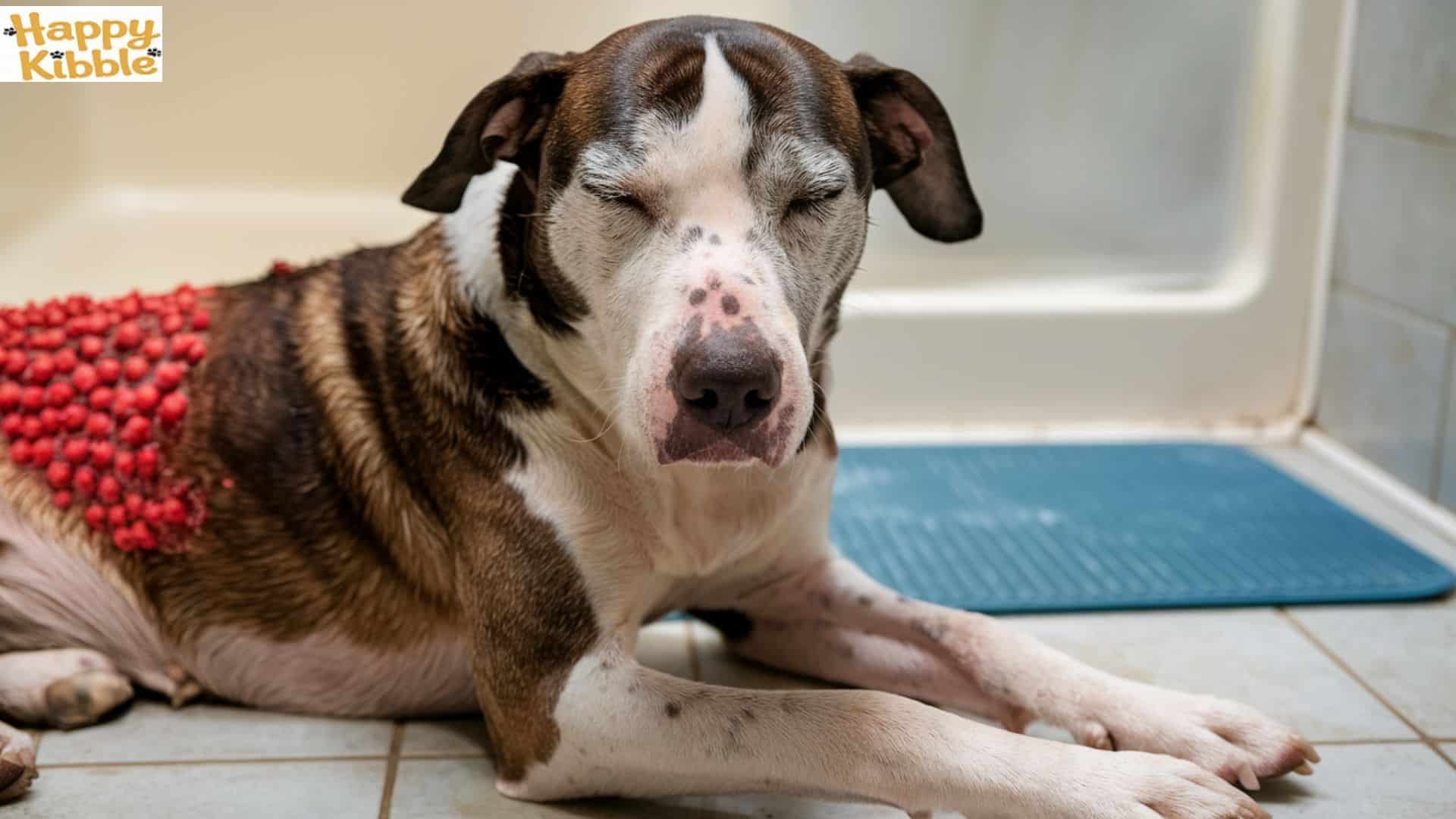 Symptoms of TSS in dogs