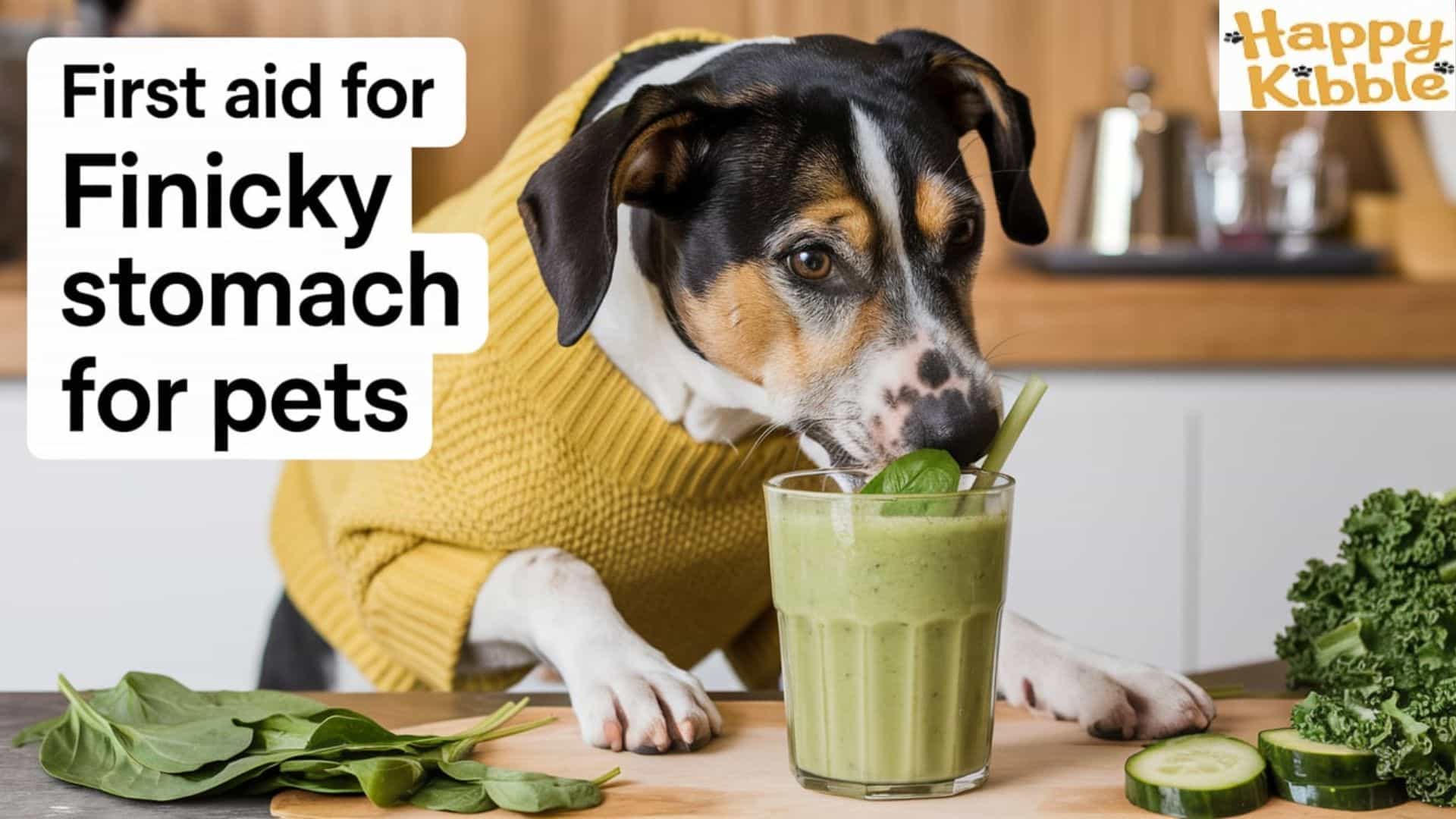 First Aid for Finicky Stomach