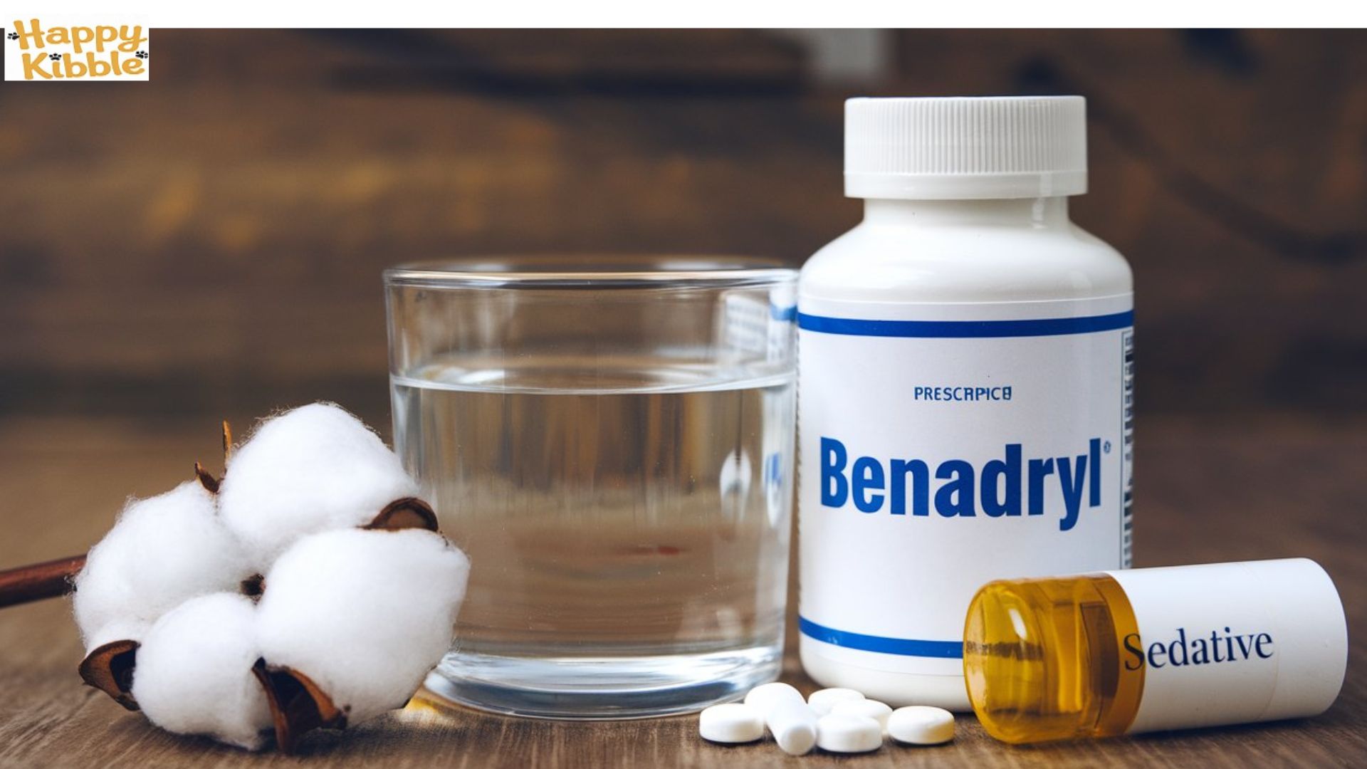 Benadryl as asedative