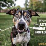 When Your Dog Eats a Tampon: What to Do and How Long to Wait