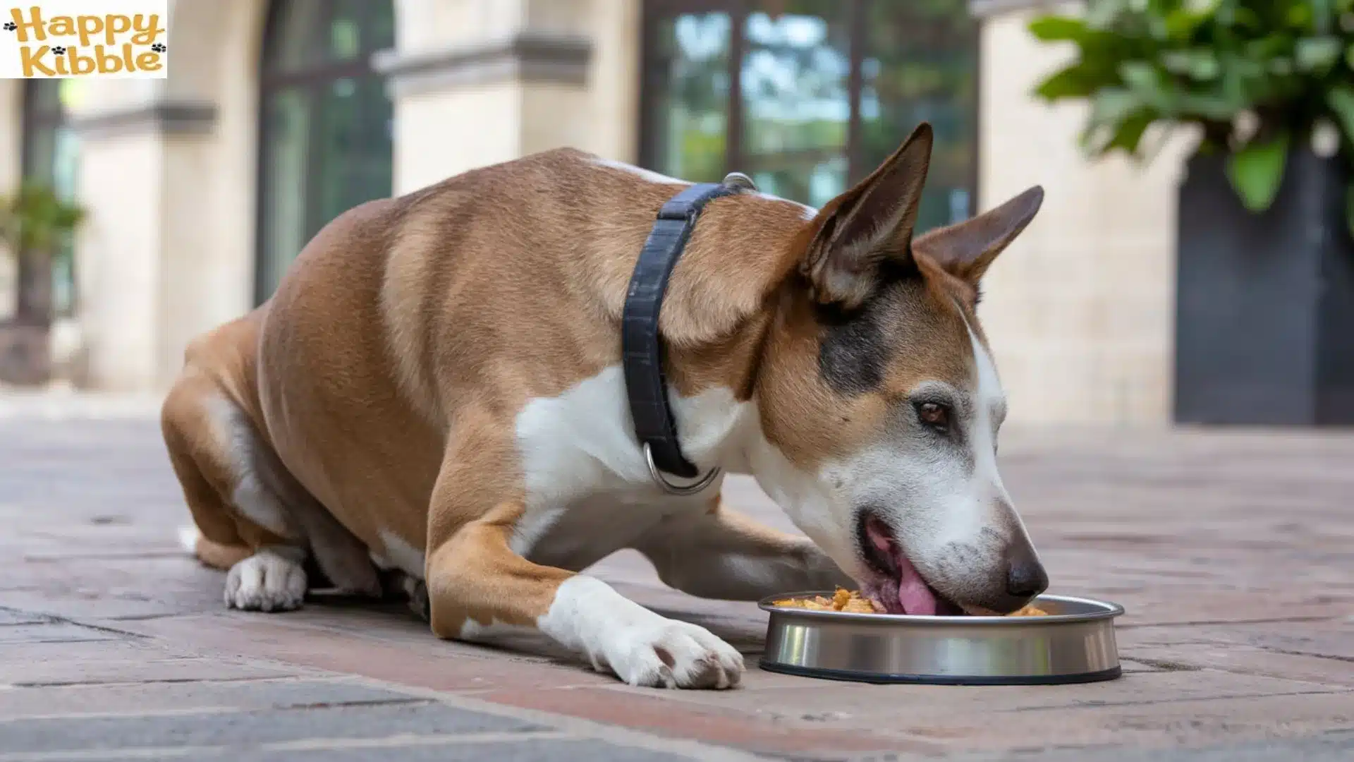 The Science Behind Dogs' Eating Postures