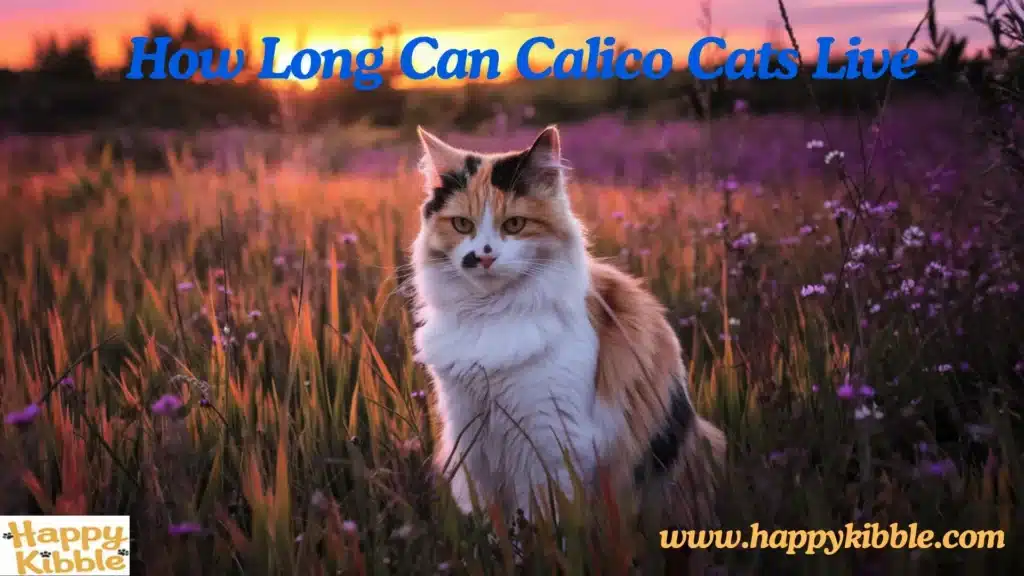 How Long Can Calico Cats Live