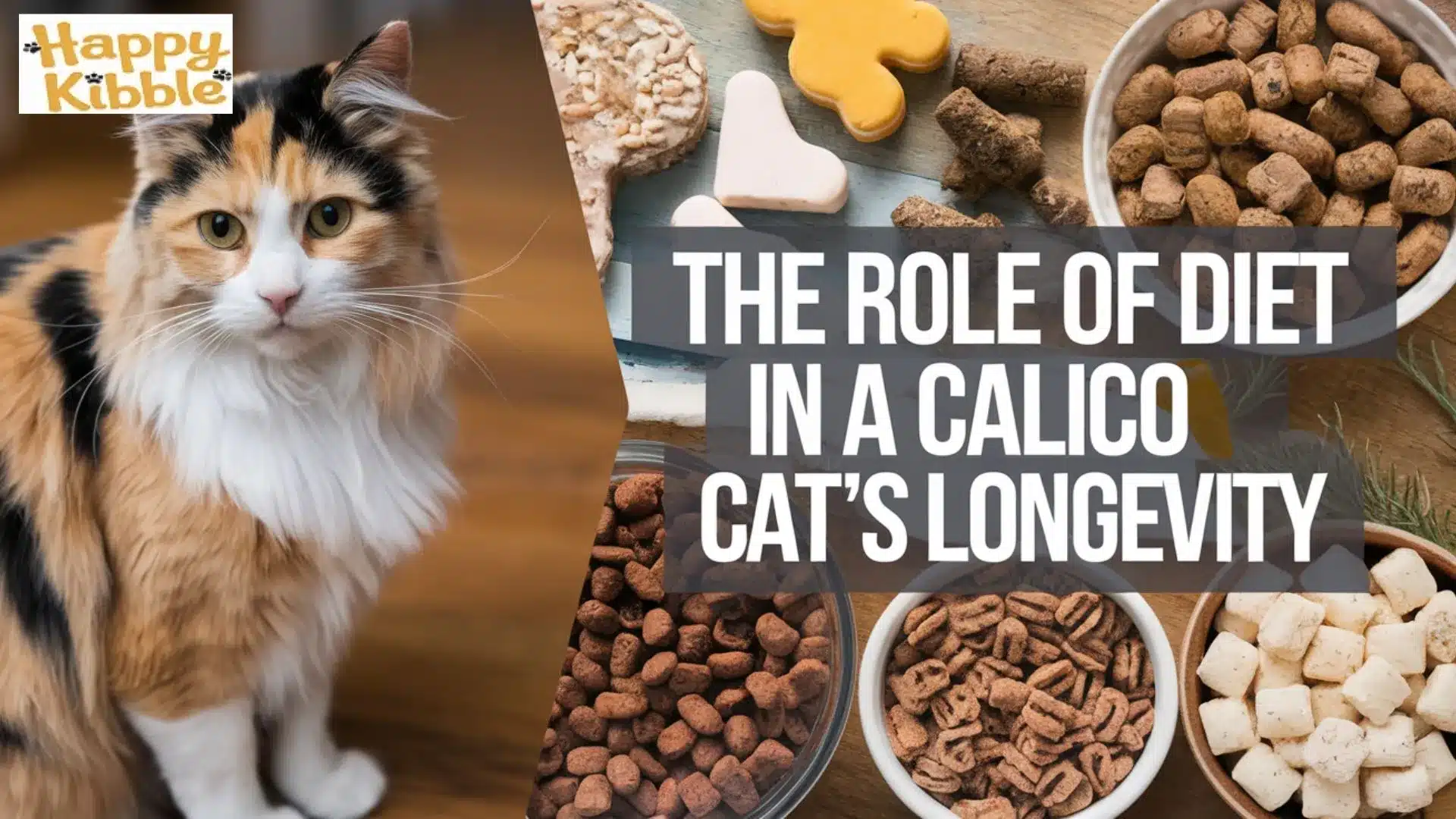  The Role of Diet in a Calico Cat’s Longevity